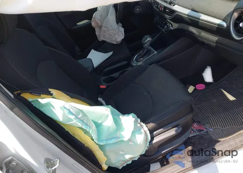 2019 Kia Forte Lxs из США, поврежденный, VIN 3KPF24AD2KE098665